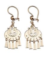 Kalevala Kuutar korvakorut pronssia
