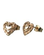 Talon sydän korvakorut 14K 1665000T