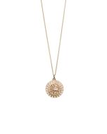 Kalevala Amuletti Aurinkoleijona kaulakoru  pronssia 