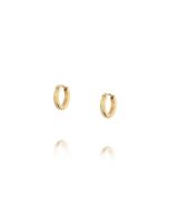 Mockberg Classic Gold Hoops korvakorut MO583