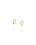 Mockberg Classic Gold Hoops Medium korvakorut MO584