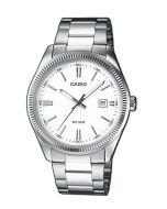 Casio Timeless Collection White MTP-1302PD-7A1VEF valkoinen kellotaulu