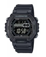 Casio Timeless Collection MWD-110HB-1BVEF edestä