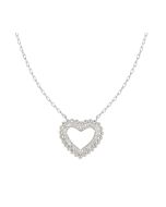 nomination Kaulakoru Lovecloud Silver Heart 240504/009