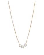 Efva Attling My Little Pearl- kaulakoru 18K 10-101-01296/4245