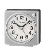 Seiko Herätyskello QHE196S harmaa-valkoinen