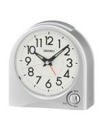 Seiko Herätyskello QHE204S harmaa-valkoinen