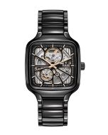 Rado True Square Automatic Open Heart edestä