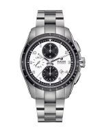 Rado HyperChrome Automatic Chronograph valkoinen edestä