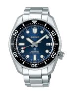 Seiko Prospex Premium sininen 42mm edestä