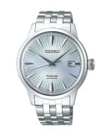 Seiko Presage Automatic Cocktail -vaaleansininen edestä