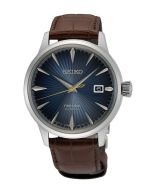 Seiko Presage Cocktail Time "Midnight Blue Moon" etupuolelta