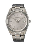 Seiko Conceptual Series Quartz Titanium 40,2mm SUR369P1 edestä