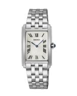 Seiko Classic 22,2mm SWR083P1 edestä