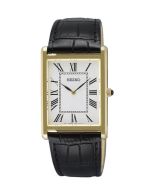 Seiko Conceptual Series -valkoinen kello edestä