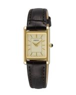 Seiko Conceptual 19,6mm -kullanvärisellä kellotaululla edestä