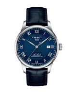 Tissot Le Locle 39mm sininen edestä