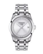 Tissot Couturier Lady T0352101103100 hopea kellotaulu