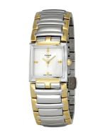 Tissot T-Trend T-Evocation 23mm valkoinen edestä