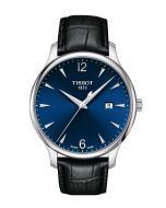 Tissot Tradition T0636101604700 sininen kellotaulu