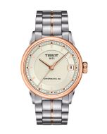 Tissot Luxury Powermatic 80 33mm norsunluu edestä