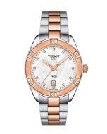 Tissot PR 100 Sport Chic 36mm T1019102211600 edestä