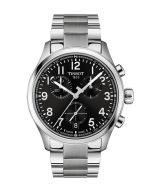 Tissot Chrono L 42mm musta edestä