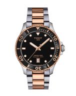 Tissot Seastar 1000 40mm musta edestä