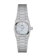Tissot PRX 25mm T1370101111100 edestä helmiäinen