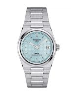 Tissot PRX Powermatic 80 35mm jäänsininen edestä