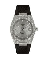 Tissot PRX Damascus Steel edestä