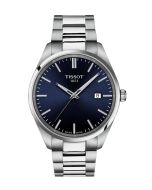 Tissot PR 100 40mm T1504101104100 sininen edestä