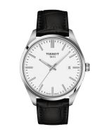 Tissot PR 100 40mm valkoinen edestä