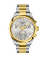 Tissot PR 100 40mm T1504172203100 edestä