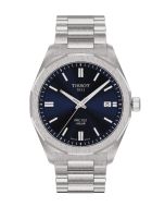 Tissot PRC 100 Solar 39mm sininen edestä