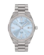 Tissot PRC 100 Solar jäänsininen edestä