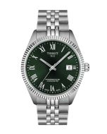Tissot Ballade Powermatic 80 COSC 39mm vihreä edestä