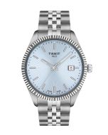 Tissot Ballade 40mm ice blue edestä