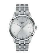 Tissot Classic Dream hopeanvärinen edestä