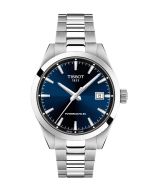Tissot Gentleman 38mm sininen edestä