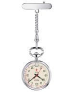 Tissot Sairaanhoitajakello 30,1mm beige edestä
