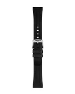 Tissot Black Rubber Strap 20mm T852044545 etupuoli