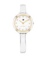 Tommy Hilfiger Demi Bangle TH1782894 valkoinen kellotaulu 2026