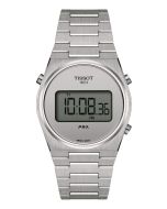 Tissot PRX Digital 35mm harmaa edestä