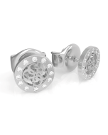 GUESS Equilibre hopea korvakorut UBE79033