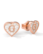 GUESS G Shine ruusukulta korvakorut UBE79074