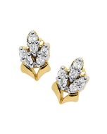 Sandberg Kukkaniitty timanttikorvakorut V-7yw