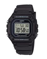 Casio Timeless Collection 43mm W-218H-1AVEF - edestä