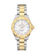 TAG Heuer Aquaracer WBD1322.BB0320 -helmiäinen edestä