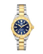 TAG Heuer Aquaracer Date -sininen edestä